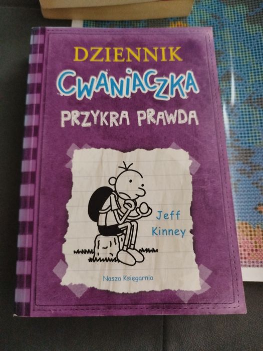 Dziennik Cwaniaczka Przykra prawda