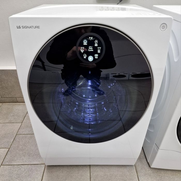 Пральна/стиральная/машина LG SIGNATURE TWINWash™ 12 KG