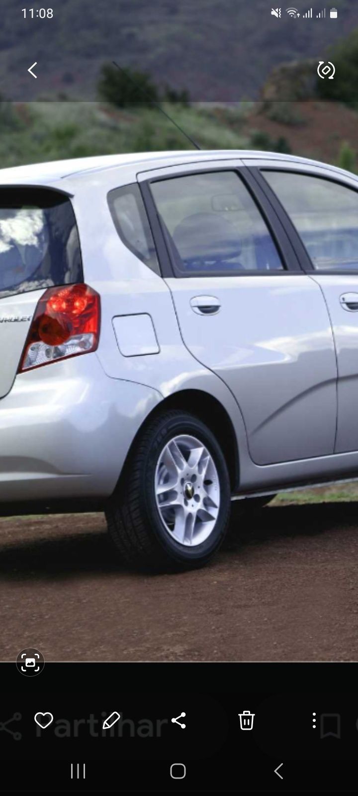 Chevrolet kalos pecas