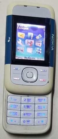 Телефон слайдер Nokia 5200 Slide  с зарядкой sharp