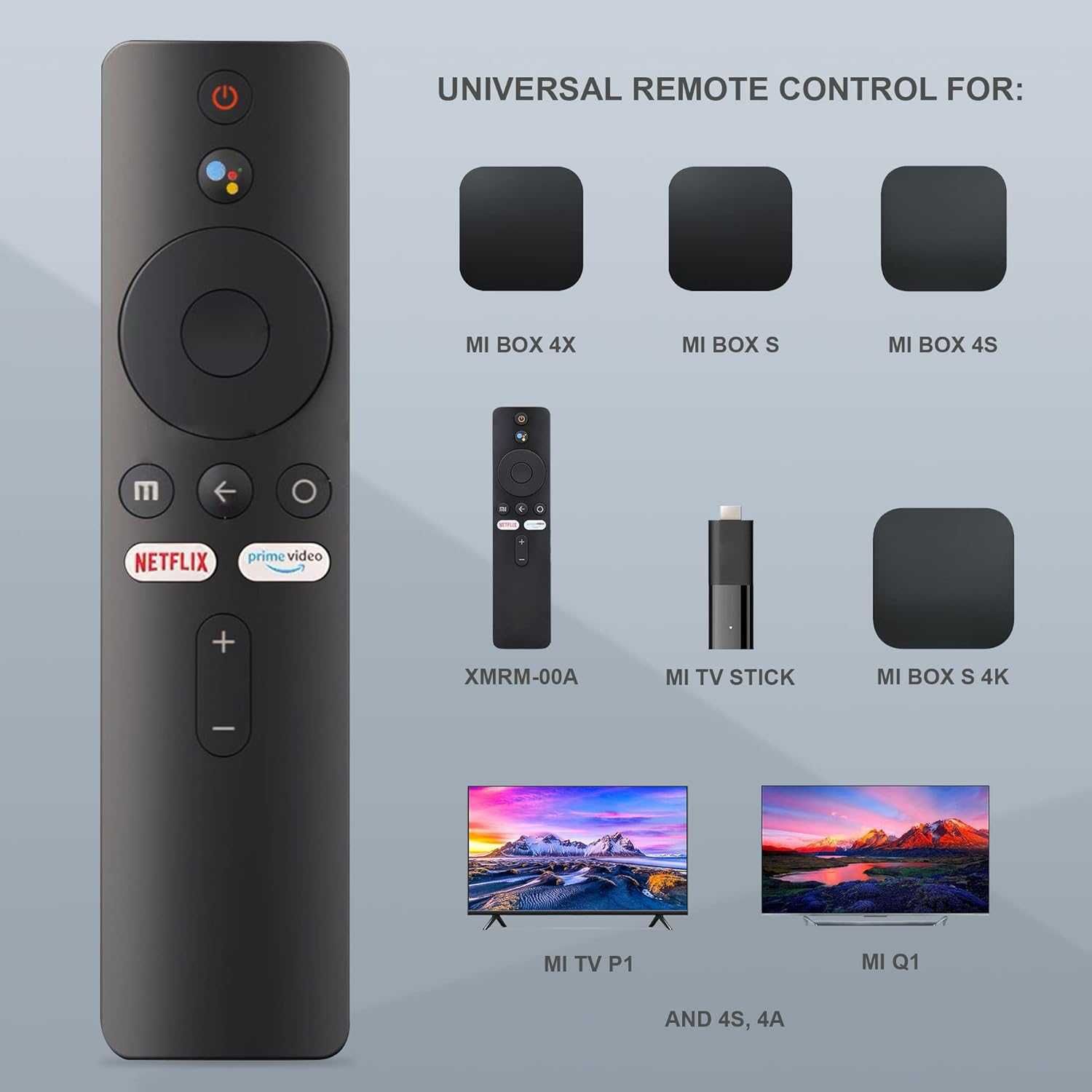 Pilot zastępczy do Xiaomi Mi Stick, Mi Box, Mi TV Bluetooth