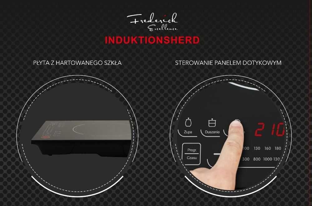 Kuchenka indukcyjna Frederick Excellence
