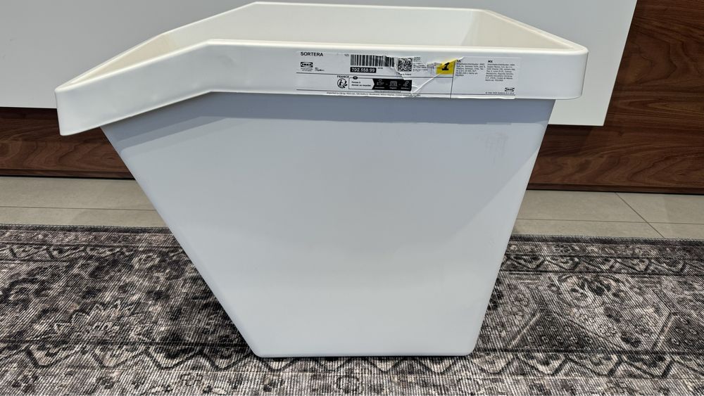 Ikea SORTERA Kosz do segregacji odpadów 60l