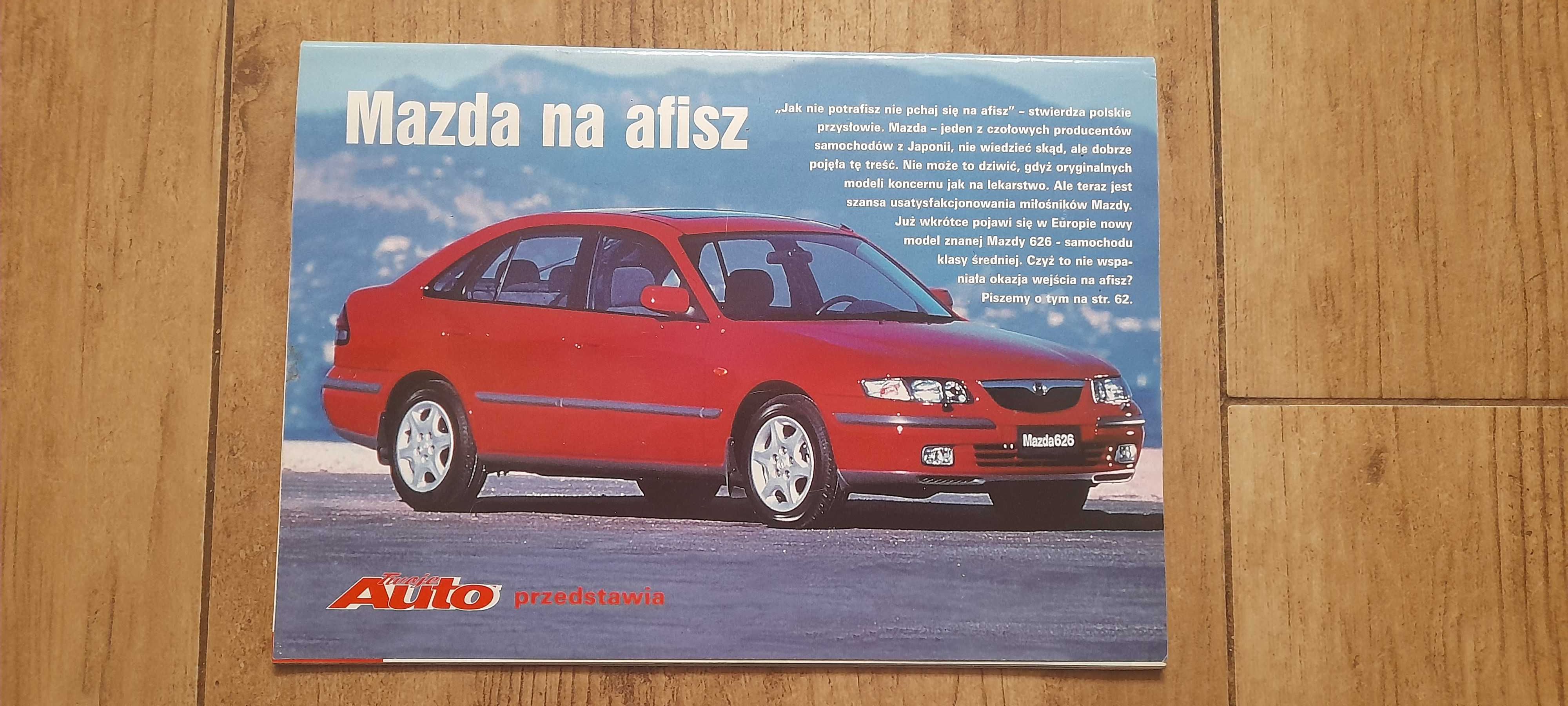 Miesięcznik "Twoje Auto" - nr 7 z września 1997 roku