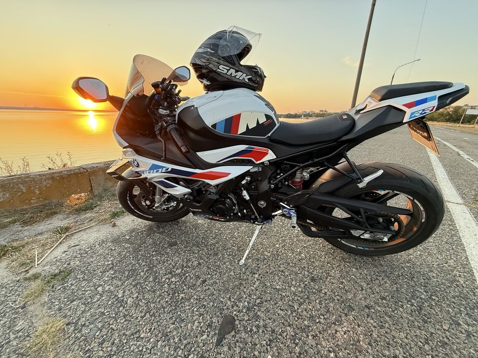 БМВ S1000RR M paket