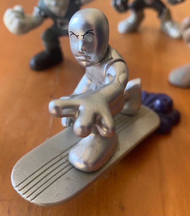 Figuras Marvel Super Hero Squad