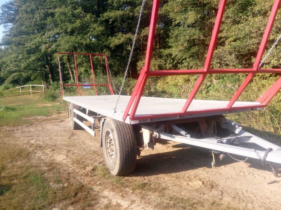 sprzedam przyczepę do bel