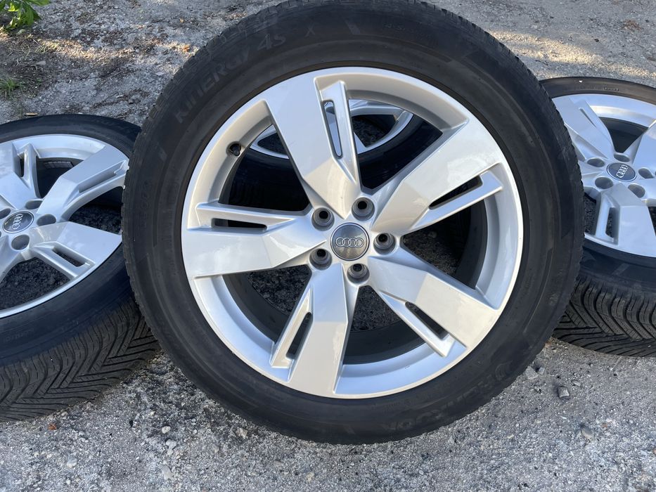 Audi Q5 Felgi Koła 19cali wielosezonowe 5x112 235/55r19 19” FY 8R 80a