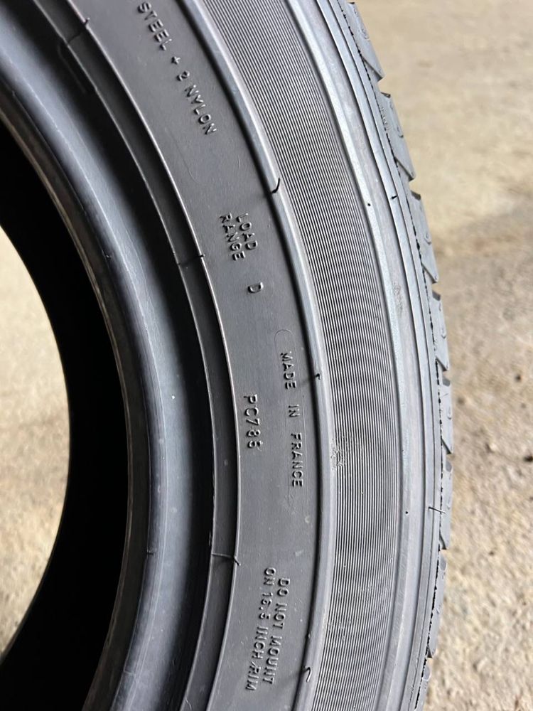 Шини 205/75 r16c Dunlop Літо 4шт (1460)