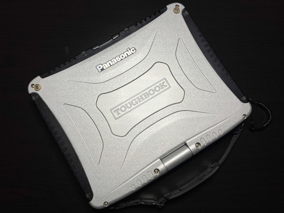 Pancerny Panasonic CF-19 i5-3610ME 2.70GHz/16GB/480SSD/COM Diagnostyka