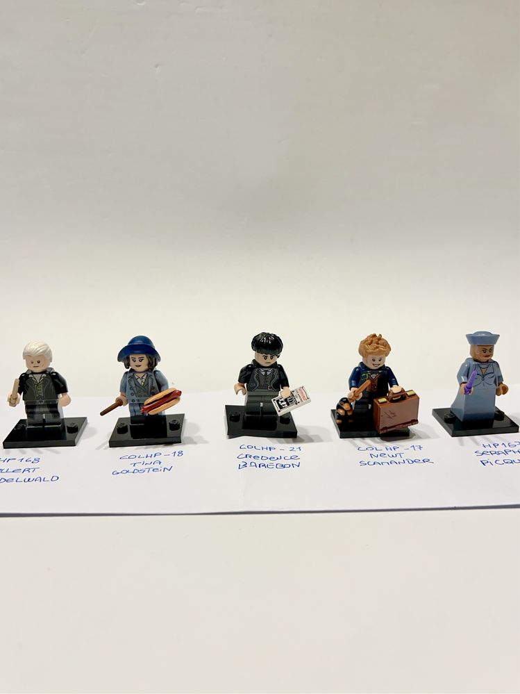 LEGO Minifigs HP Fantastic Beasts