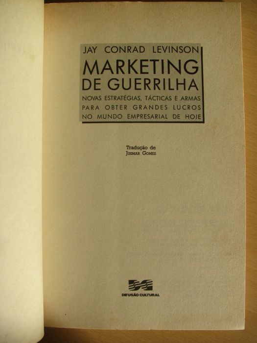 Marketing de Guerrilha de Jay Conrad Levinson