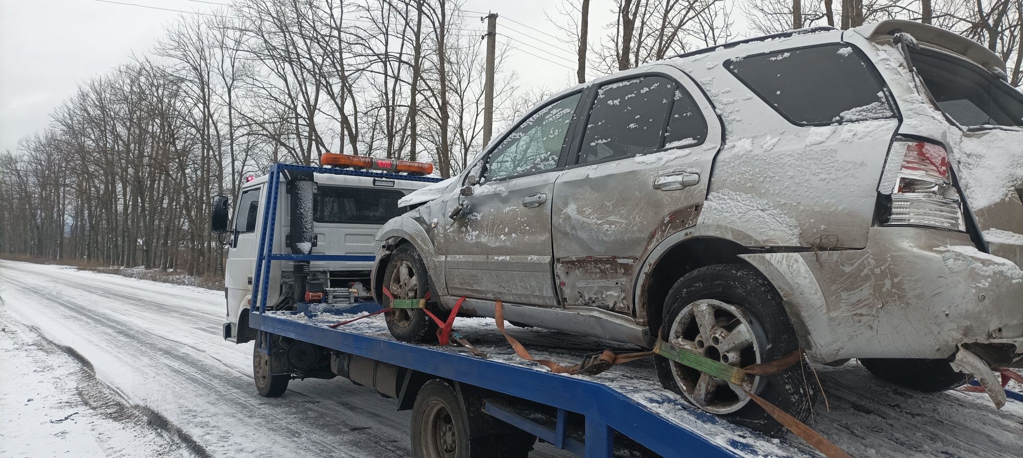 Євакуатор / Эвакуатор Куп'янск, 24/7+ СТО