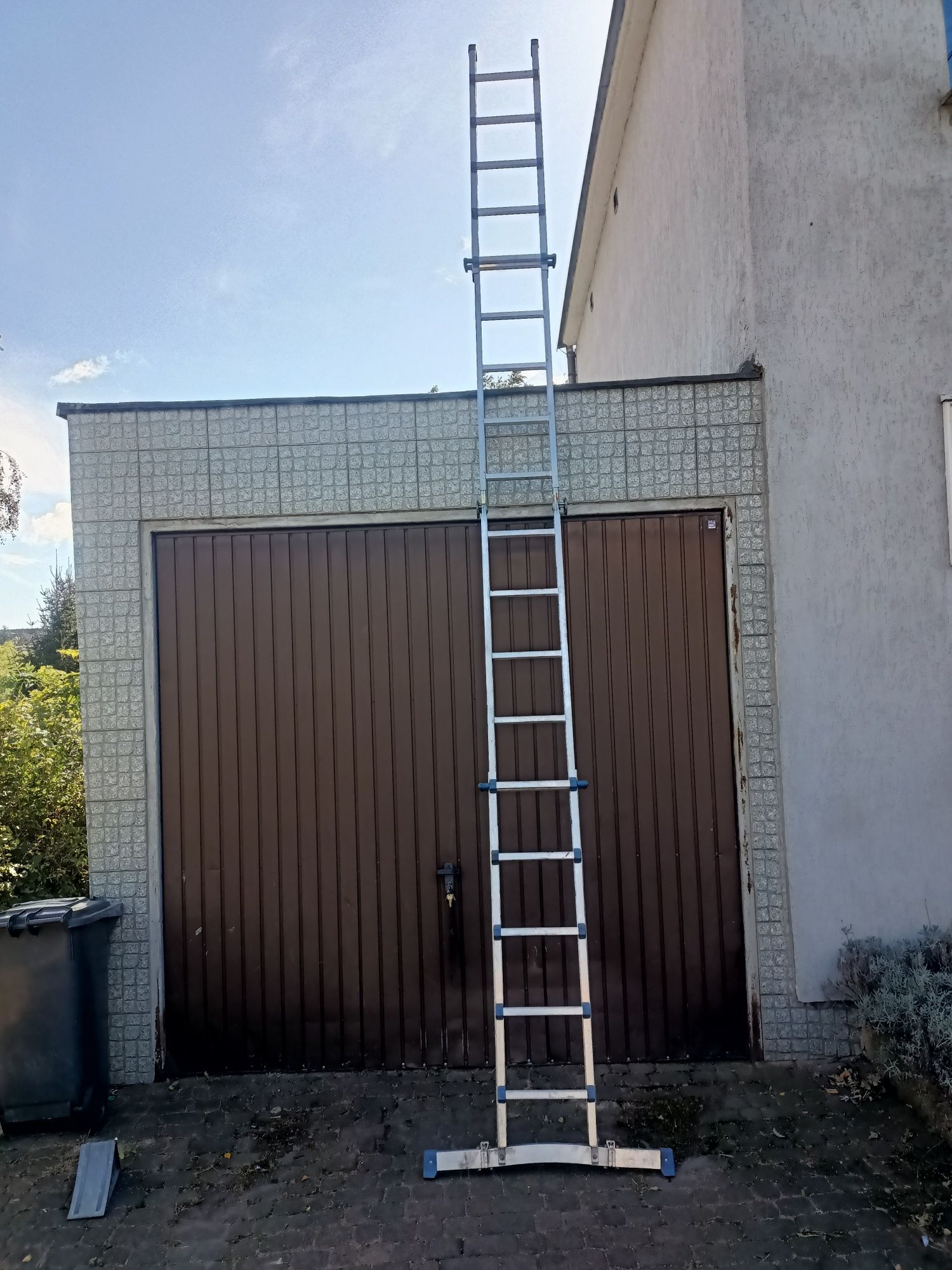 Drabina wielofunkcyjna Liebherr