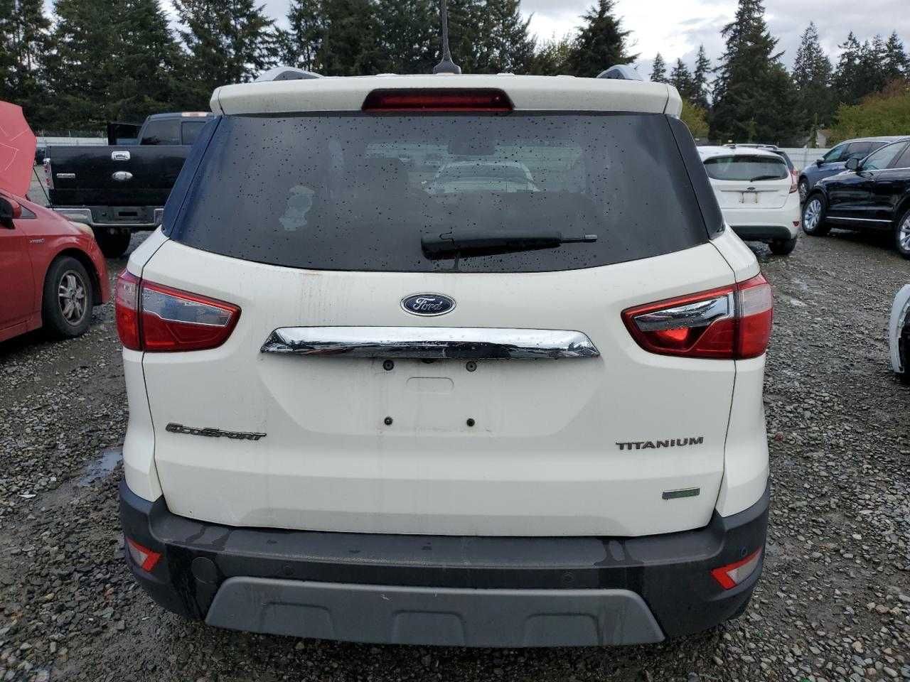 Ord Ecosport Titanium 2018