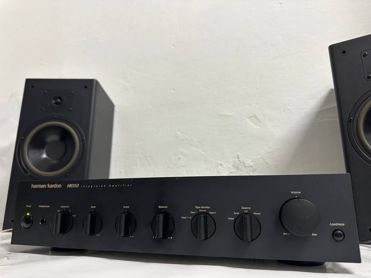 Wzmacniacz stereo Harman Kardon HK6250.,  2*50 watt, Japan
