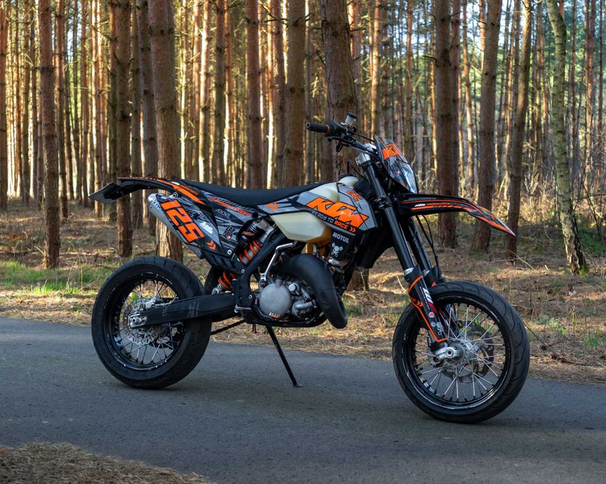 Ktm EXC 125 Supermoto A1/B Idealny stan