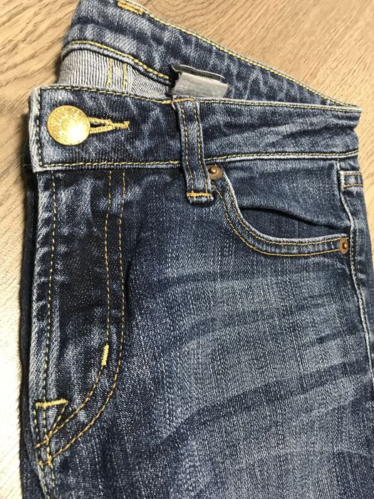 Джинси жіночі котонові у відмінному стані