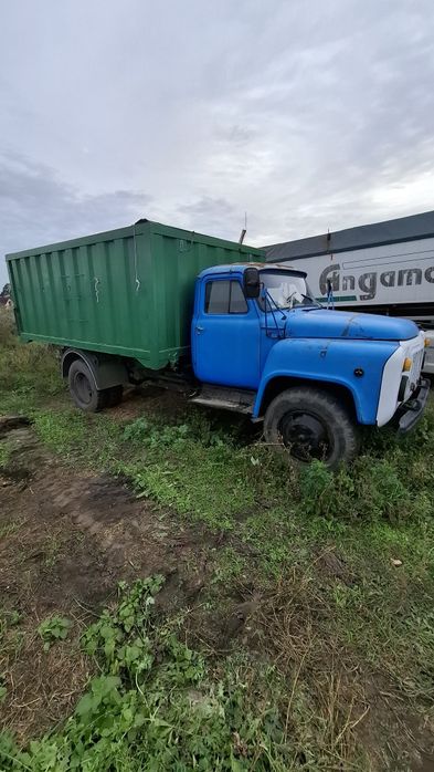 Продам ГАЗ -САЗ 3507 самоскид. Робочий стан. газон самосвал