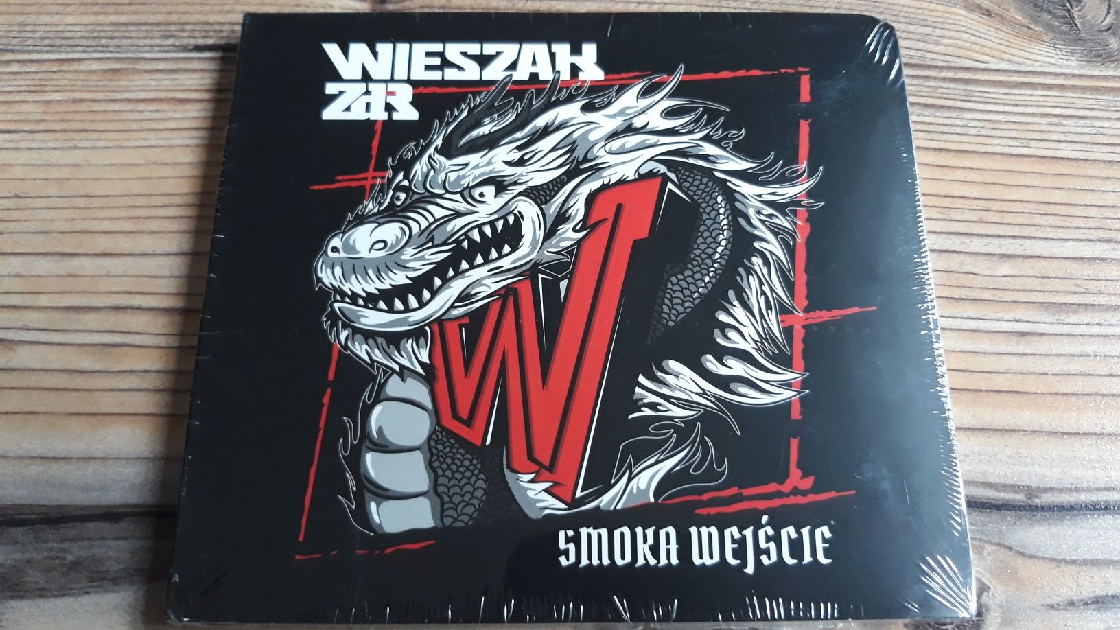 Płyta cd Wieszak ZDR nowa folia hip hop