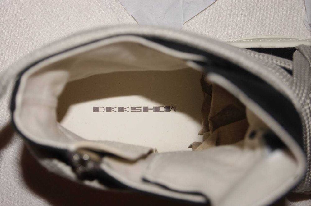 Rick Owens Jumbo lace Hexagram Ramones 46
