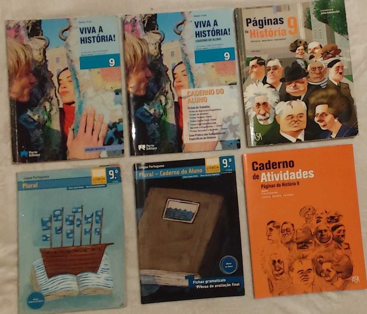 Livros Escolares de Apoio - 9º Ano