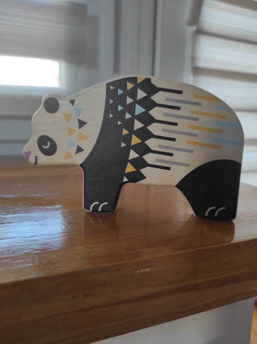 Bajo - drewniana zabawka figurka Panda