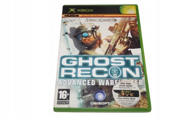 Gra Tom Clancy's Ghost Recon Advanced Warfighter Microsoft Xbox