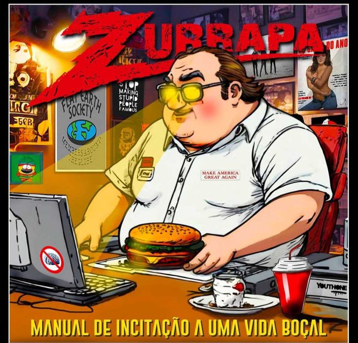 Zurrapa - 4 Cds + Single