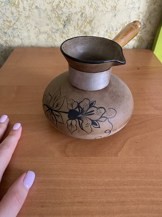 Турка для кофе, керамическая