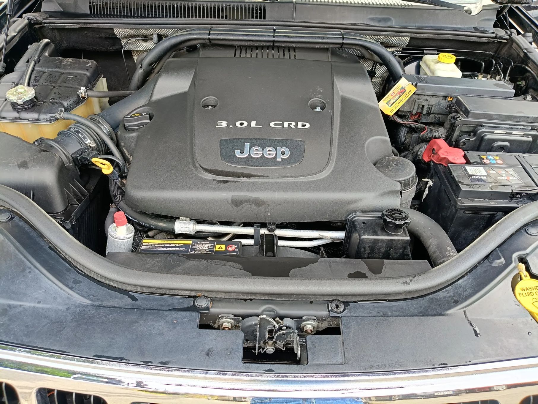 Jeep Grand Cherokee 3.0 CRD kamera skóra Limited
