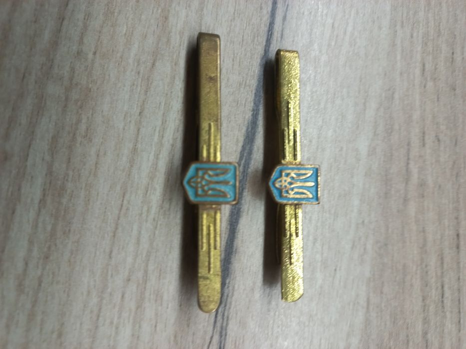 Затискач для краватки тризуб метал