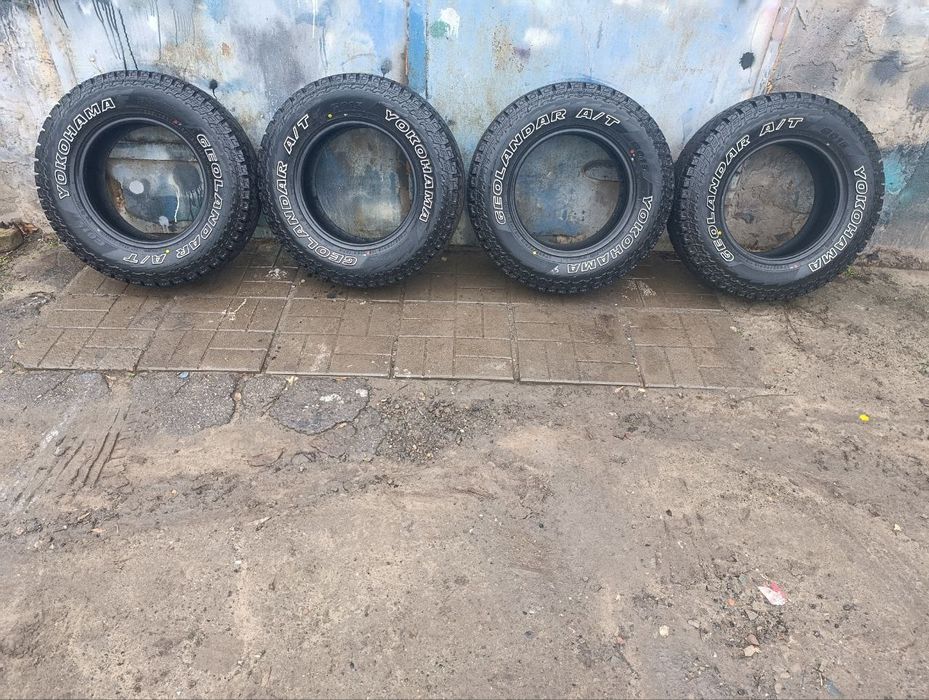 Шины Yokohama 225 75 16