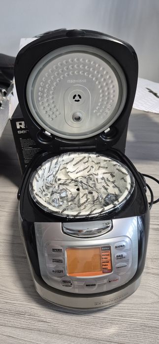 Продам мультиварку, пароварку Redmond