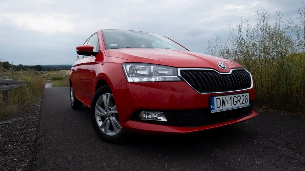 Skoda Fabia Skoda Fabia III 2019, klima, salon, 95 KM, 1.0 TSI