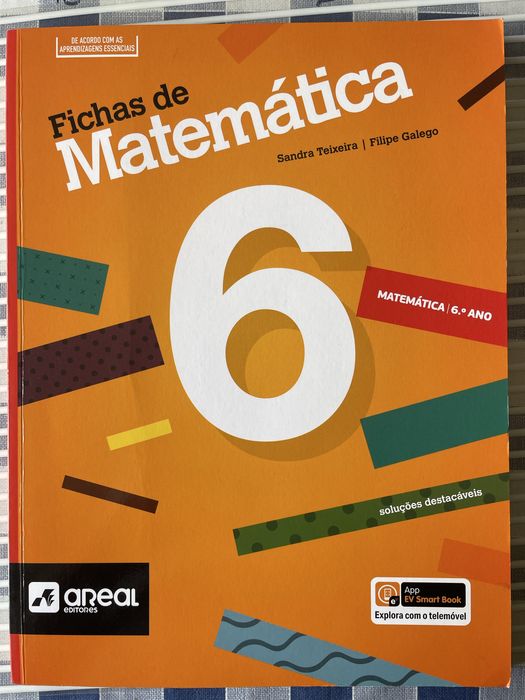 Fichas de Matemática 6 Ano