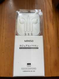 Продам гарнитуру (наушники) miniso 3,5 mm, iphone/android