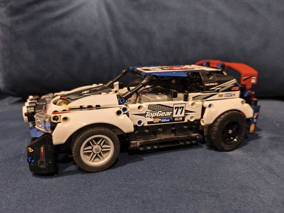Lego 42109 samochód TopGear