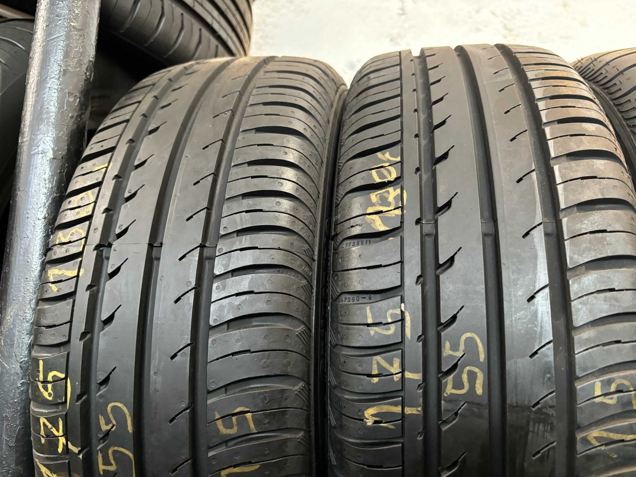 4X Opony Letnie 175/55R15 77T CONTINENTAL ContiEcoContact 3 7MM CAŁE!