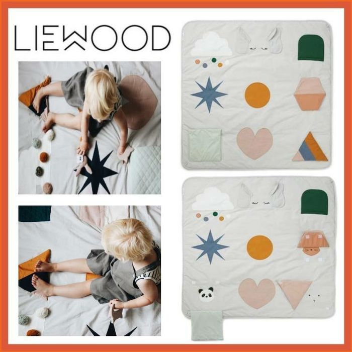 Ігровий килимок- ковдра Liewood Activity Blanket Maude