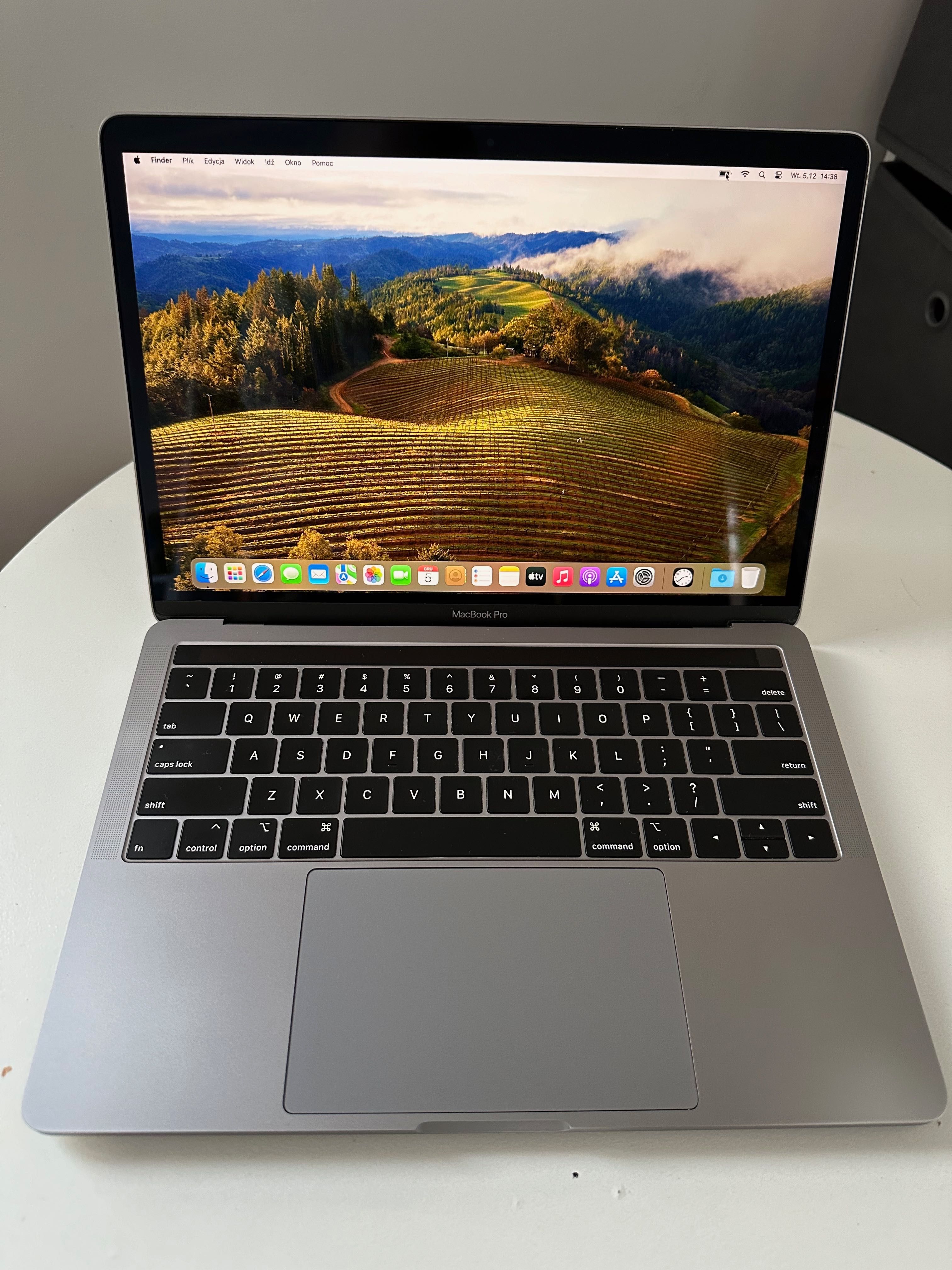 MacBook Pro 13" i5/16GB/1024GB 2018 A1989 - gwiezdna szarość