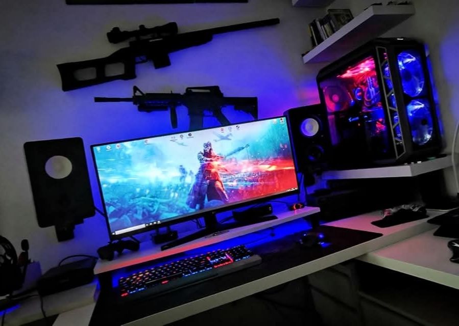 Komputer gamingowy i9 9900k OC i z GTX1080Ti  Windows 10