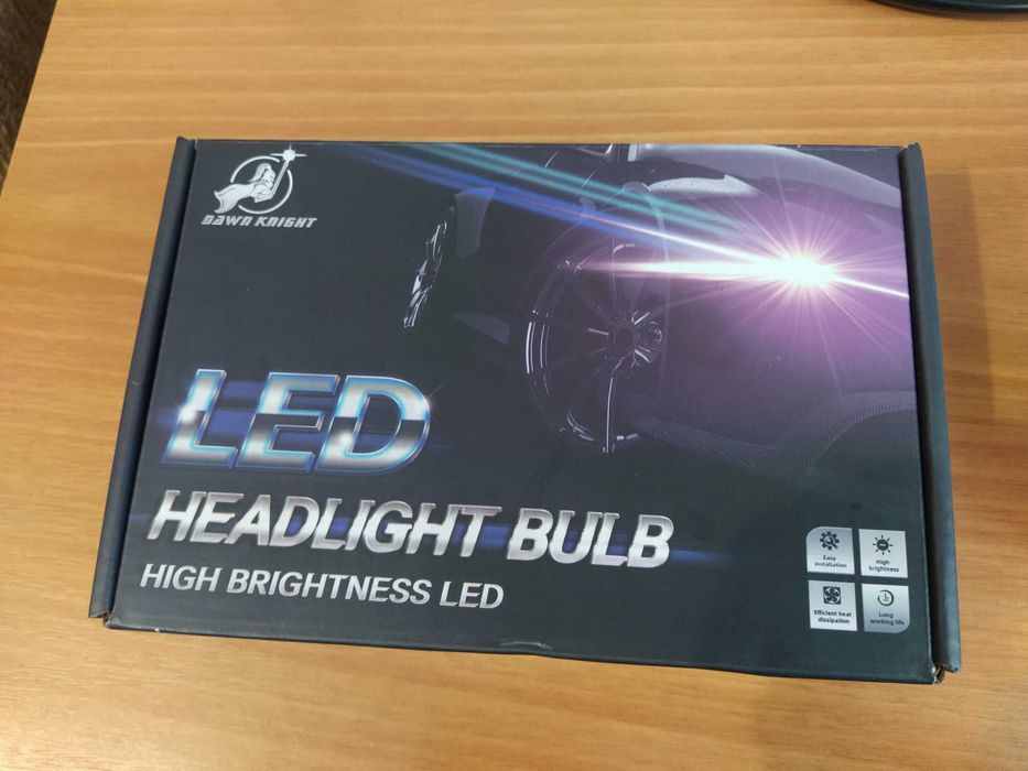 Лед лампи DAWN KNIGHT K8C H7 6000K з обманкою (Canbus)