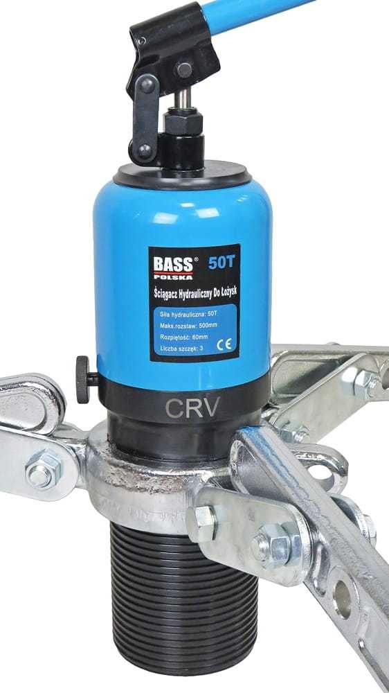BASS POLSKA Ściągacz Hydrauliczny Łożysk 50t 500mm BP3164
