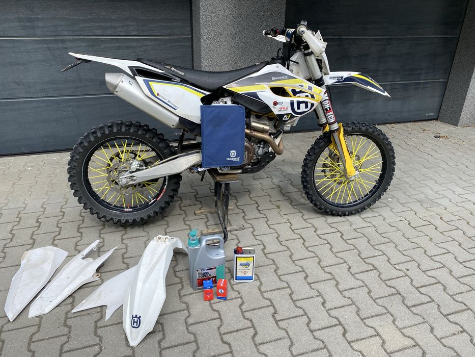 Husqvarna FC 250 4t Homologacja rozrusznik Ktm