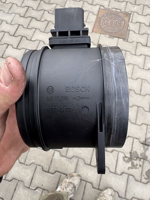 Przepływka przepływomierz n47 177km 535d 335d bmw e90 e60 e83 e70