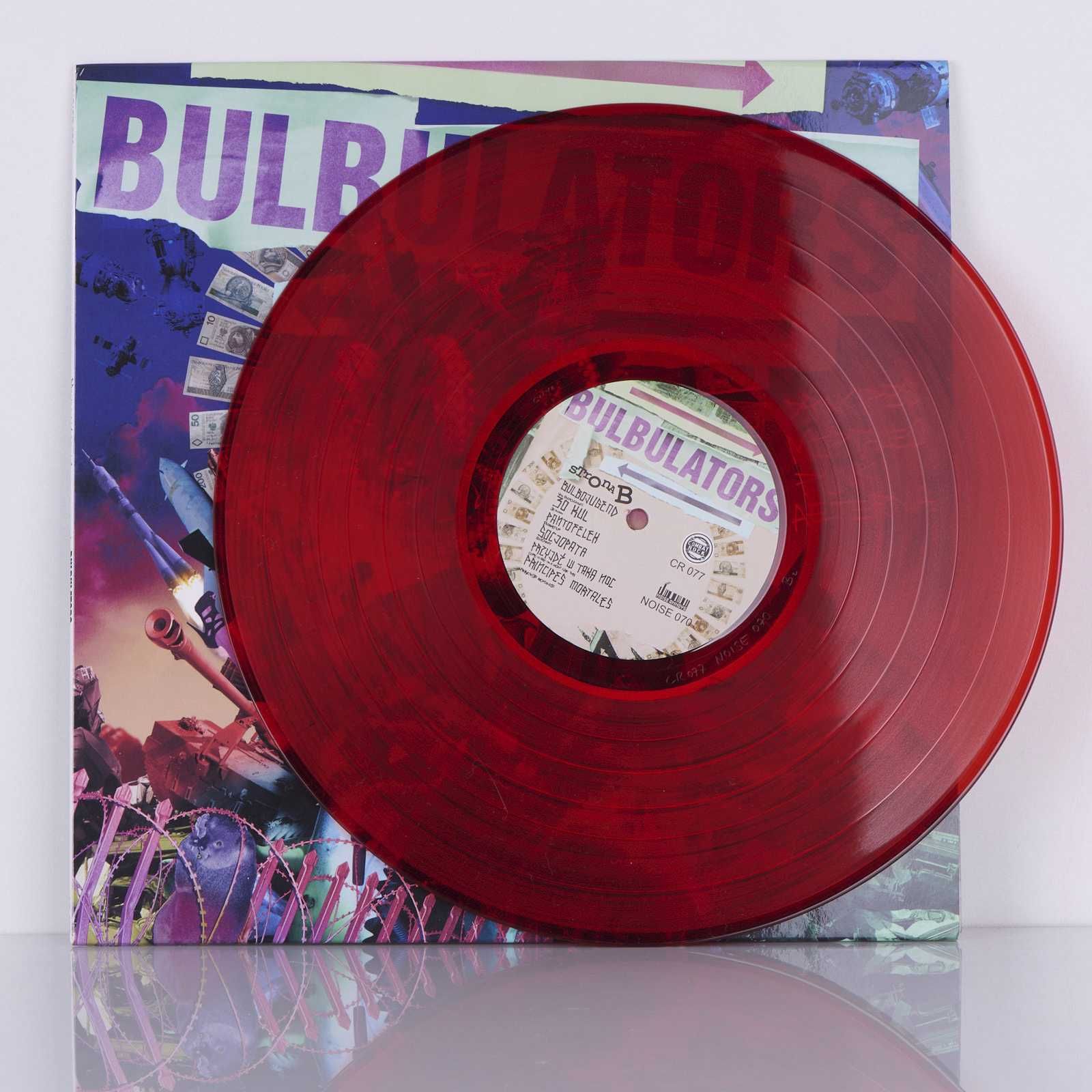 Bulbulators - Principes Mortales Punk Aeterna  WINYL LP