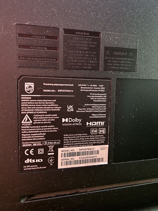 Telewizor 4K UHD HDR Android