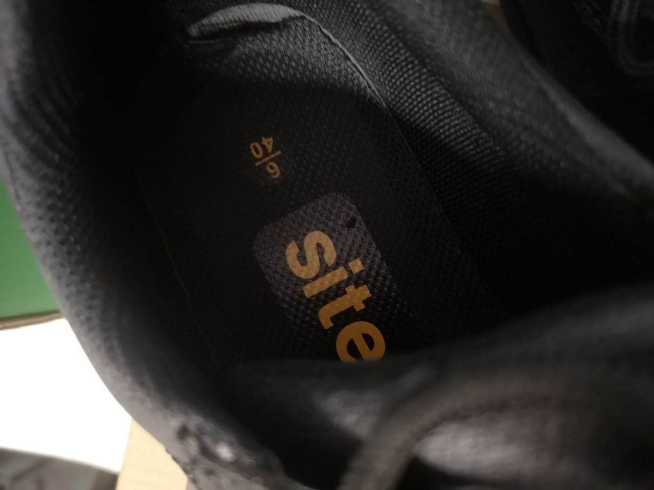 Botas de biqueira de aço