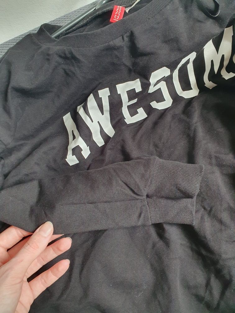 Bluza awesome h&m